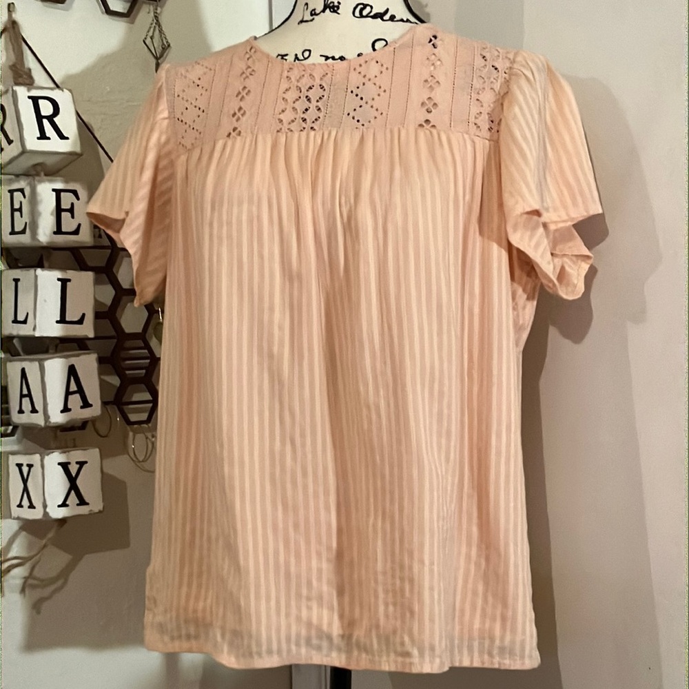 Ella Moss peasant blouse